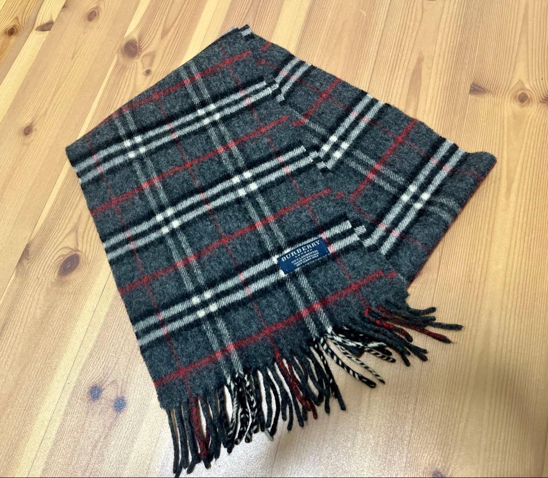 【値下げ⤵︎】Burberrys 100%ラムウール　3色セット 美品！