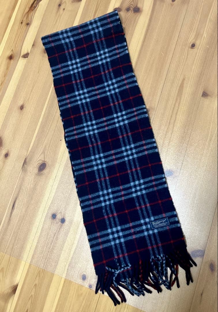 【値下げ⤵︎】Burberrys 100%ラムウール　3色セット 美品！