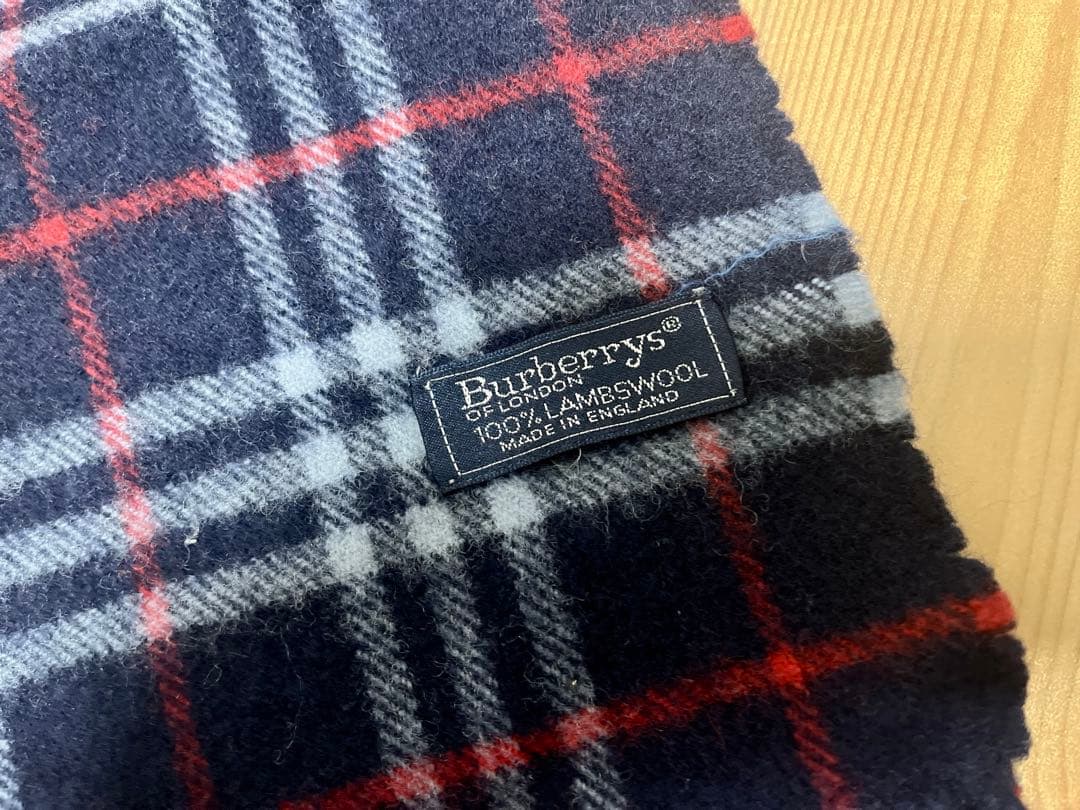 【値下げ⤵︎】Burberrys 100%ラムウール　3色セット 美品！