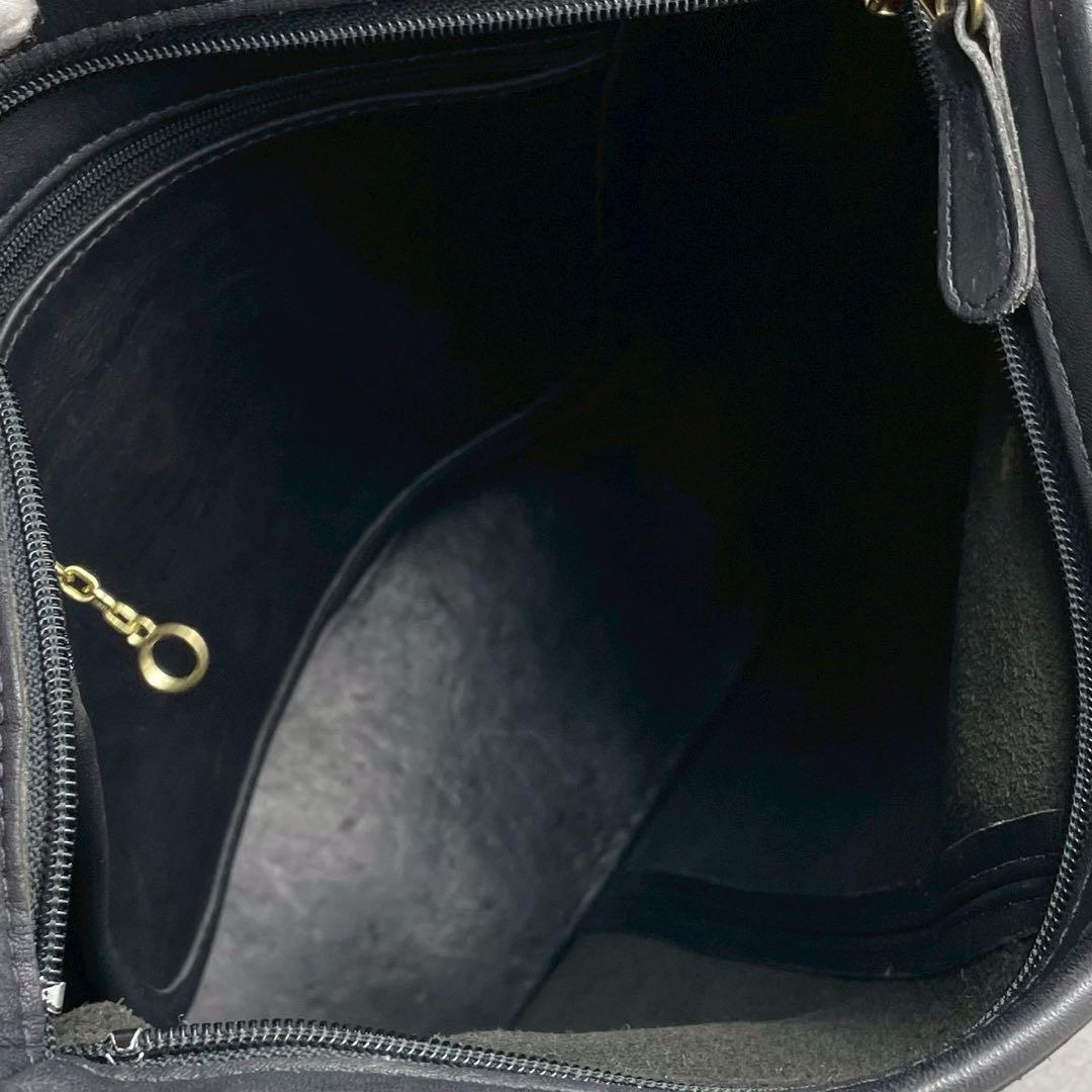 良品✨オールドコーチ ショルダーバッグ オールレザー 肩掛け 斜め掛け USA製