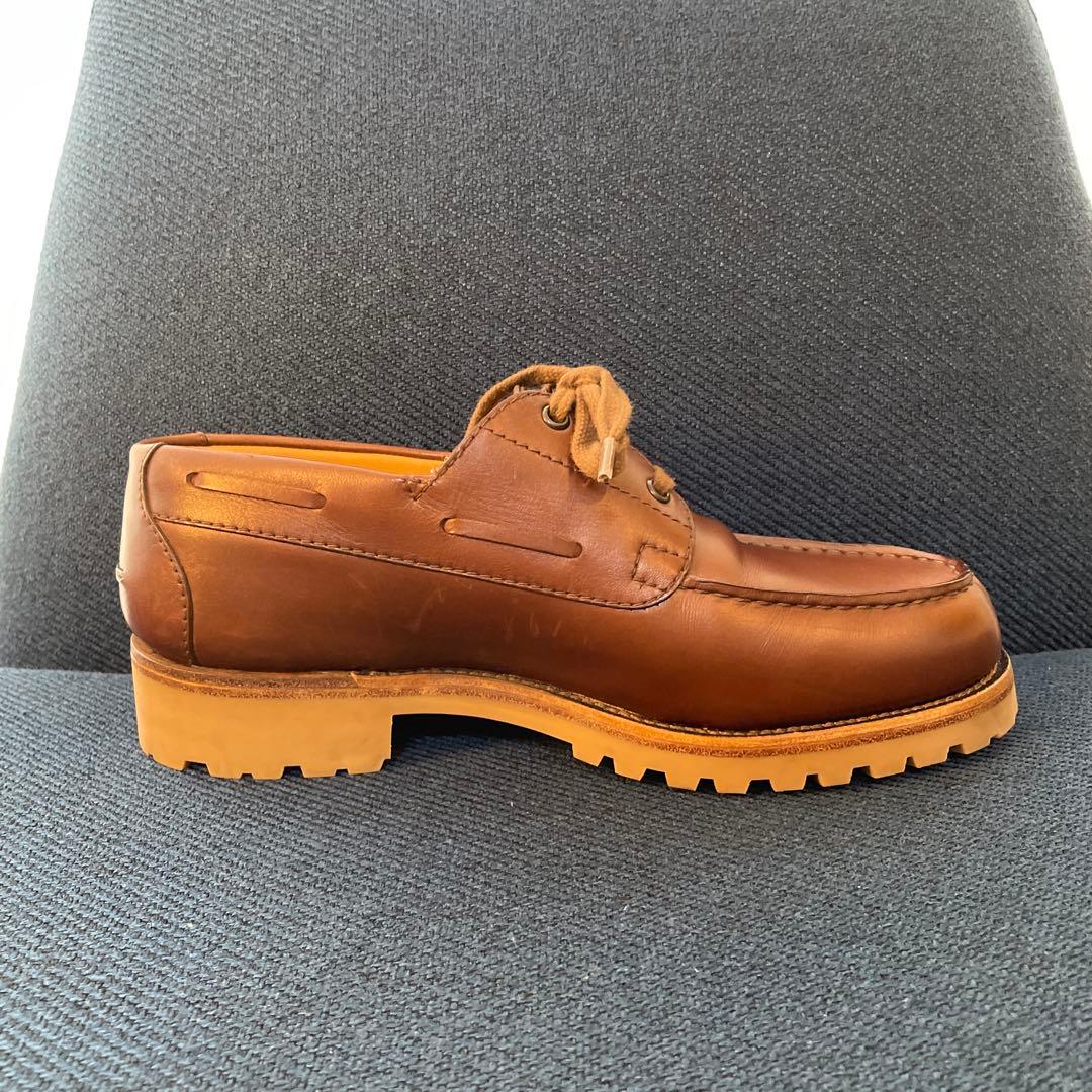 美品　J.M.WESTON/690 YACHTING DERBY OAK 5C