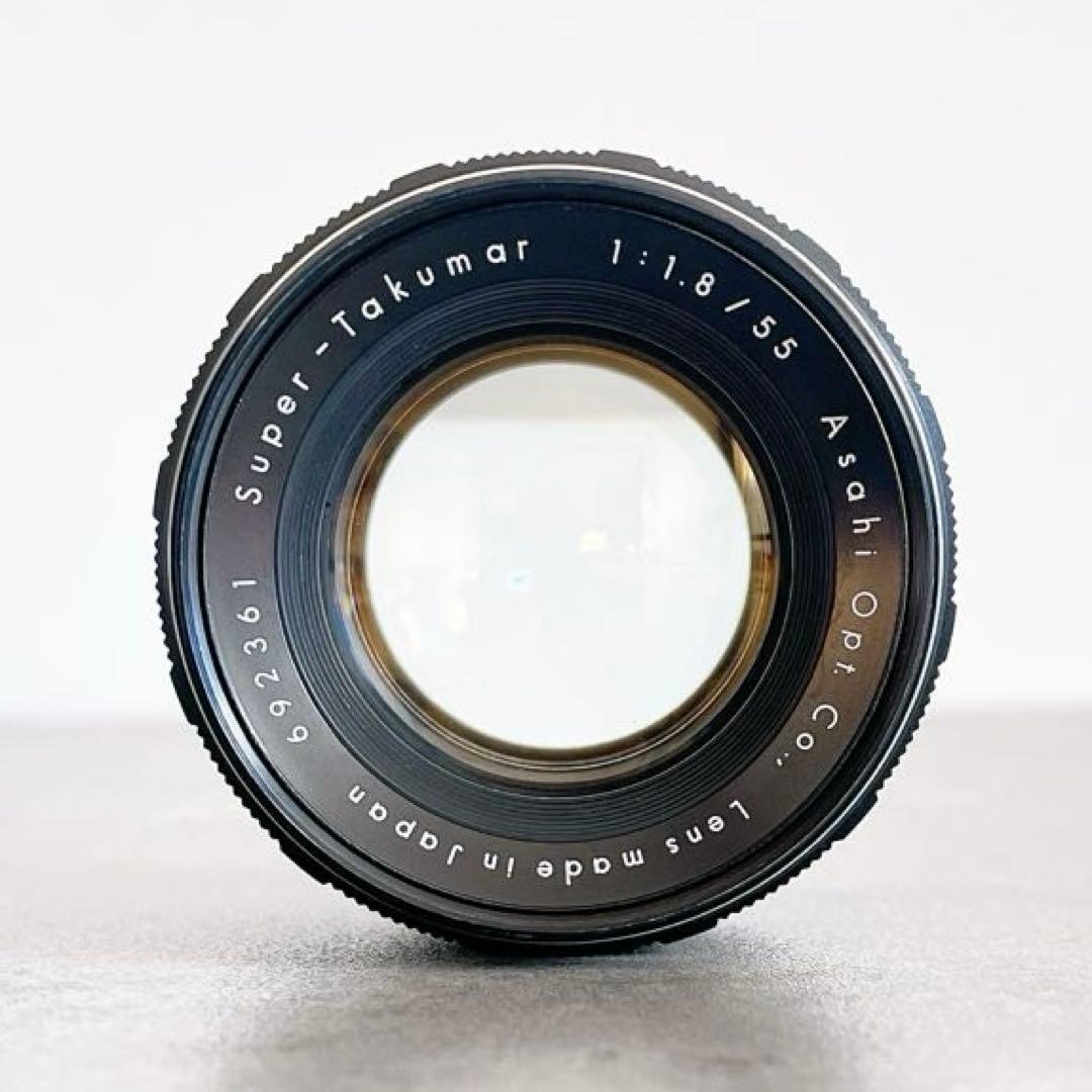 【美フレア】PENTAX Super Takumar 55mm f1.8