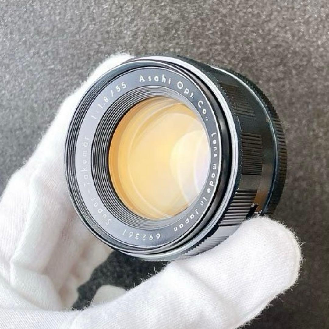 【美フレア】PENTAX Super Takumar 55mm f1.8