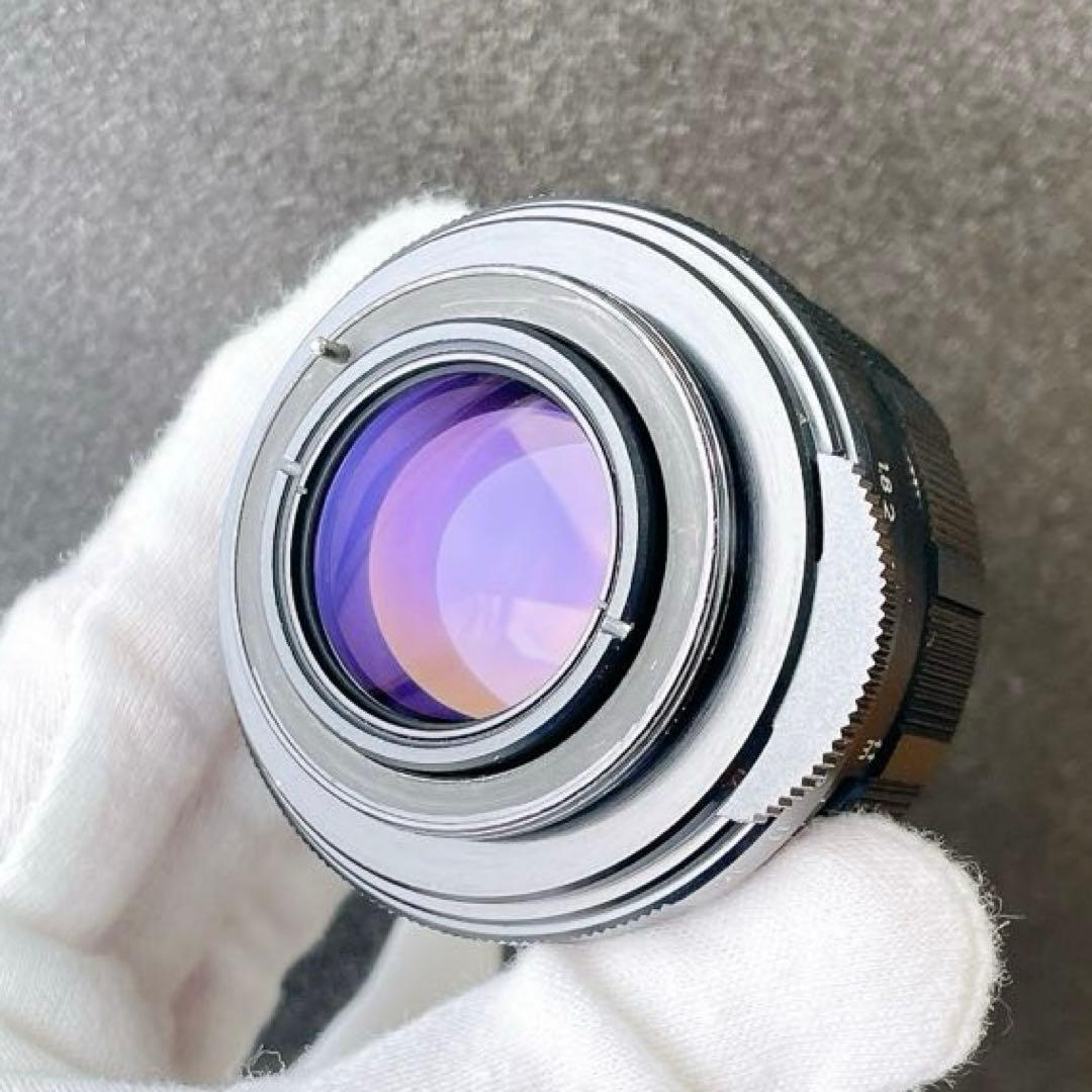 【美フレア】PENTAX Super Takumar 55mm f1.8