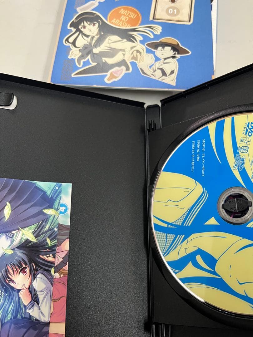 夏のあらし! 1期+2期　初回全8巻セット　全巻　　DVD