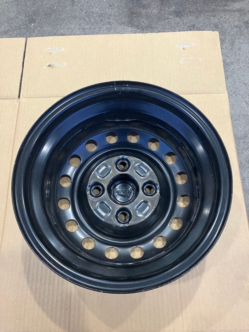 送料込 ダイハツ 純正 スチール ホイール 12インチ 4本 A