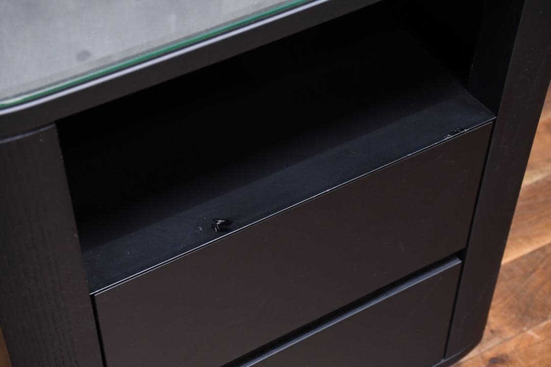 DLK91 展示品 シモンズ ナイトテーブル KA10030 ブラック