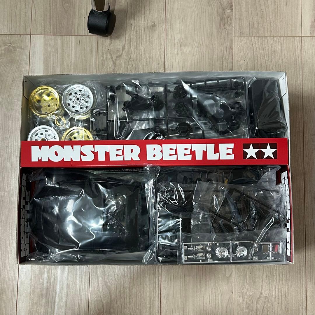 タミヤ RC 1/10モンスタービートル ブラックエディション ベアリング付き