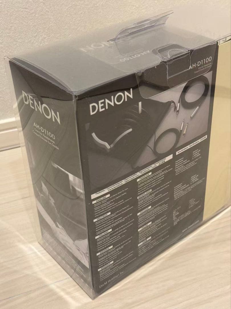新品未開封　DENON AH-D1100 ヘッドホン