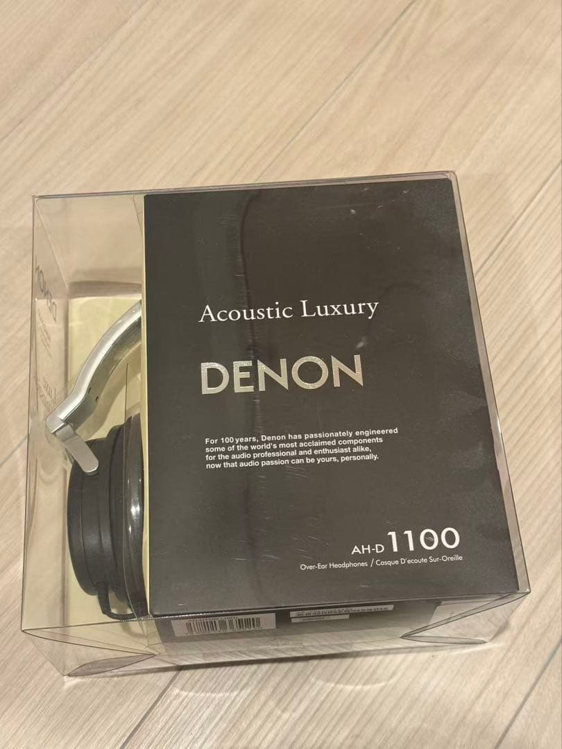 新品未開封　DENON AH-D1100 ヘッドホン