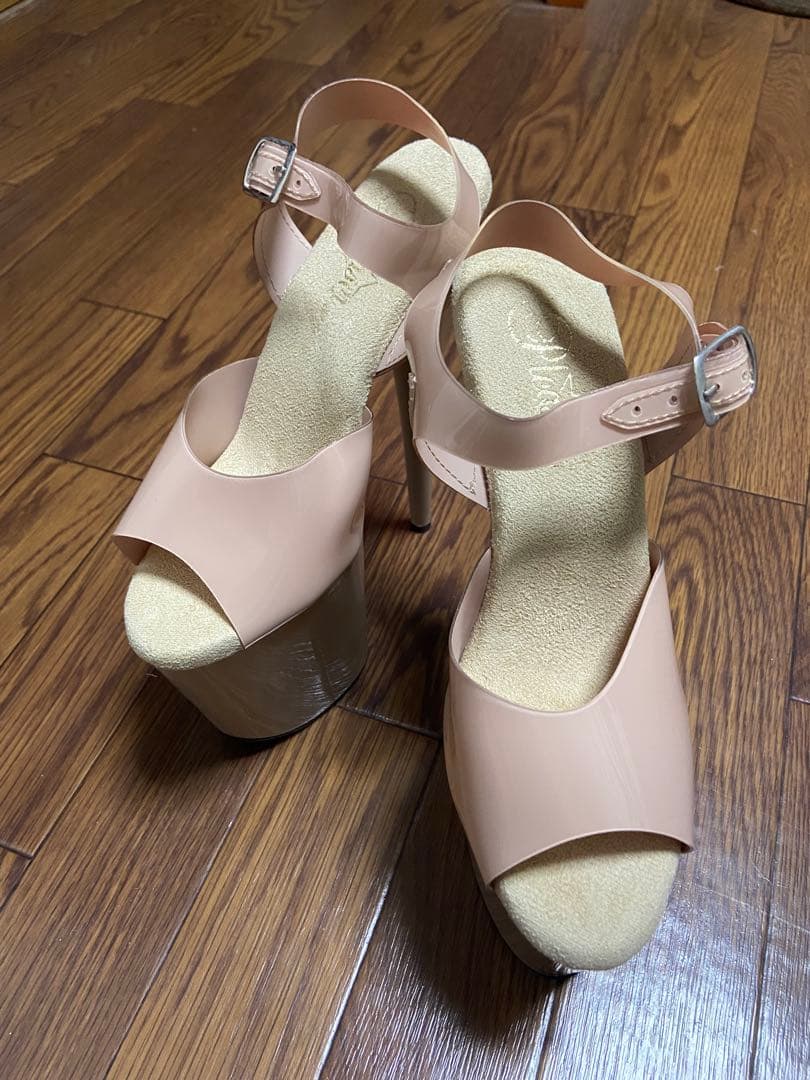 ポールダンス 20cmヒール サイズ8 プリーザー