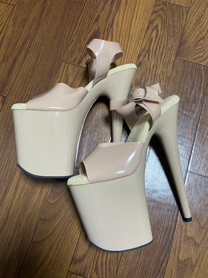 ポールダンス 20cmヒール サイズ8 プリーザー