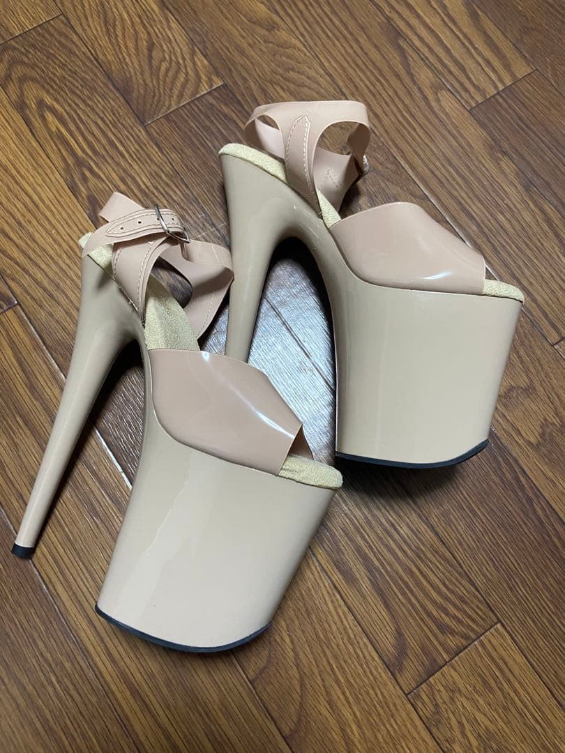 ポールダンス 20cmヒール サイズ8 プリーザー