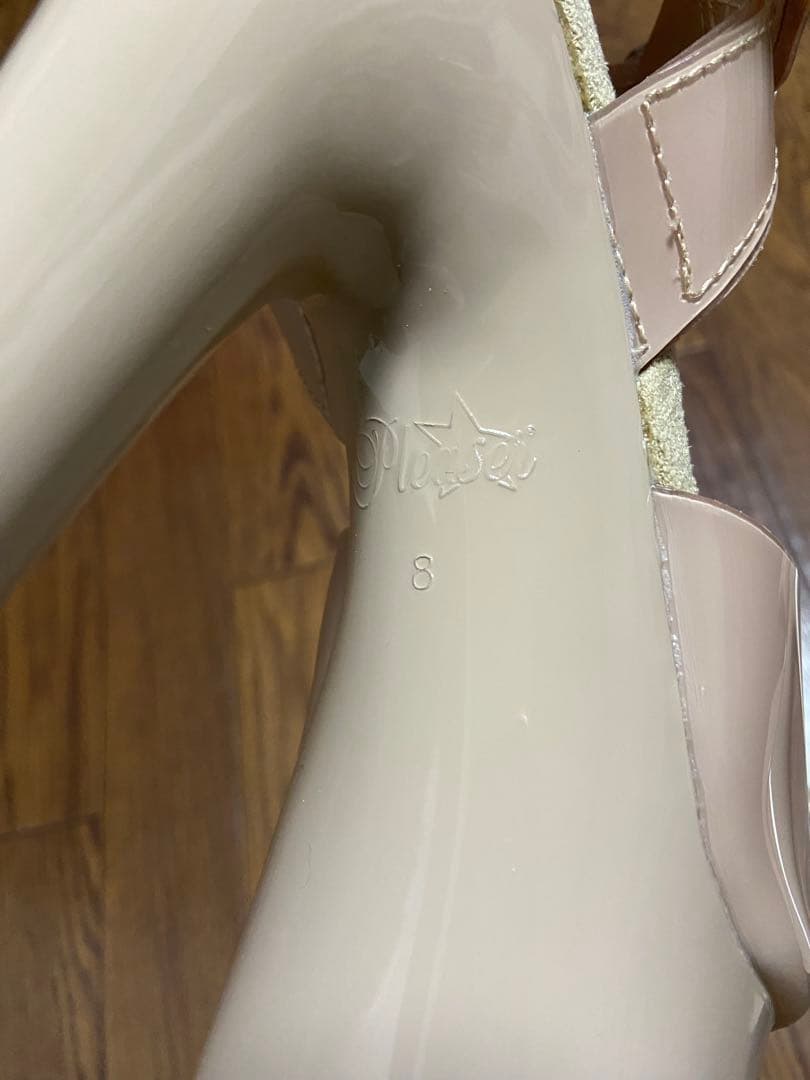 ポールダンス 20cmヒール サイズ8 プリーザー