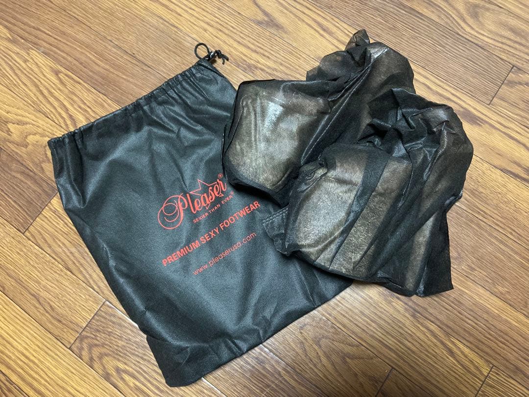 ポールダンス 20cmヒール サイズ8 プリーザー