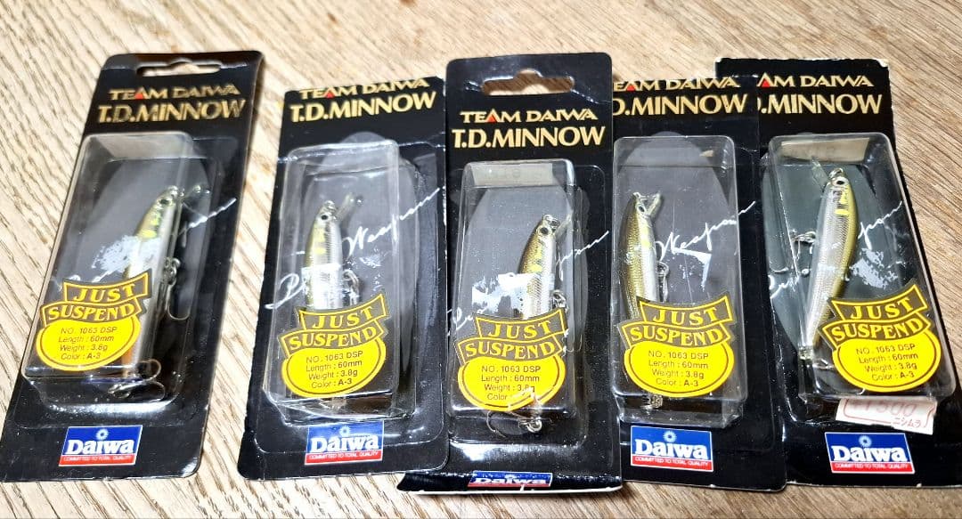 Hさま専用です【新品・超レア】 ダイワ TDミノー 1063DSP 計10個①②