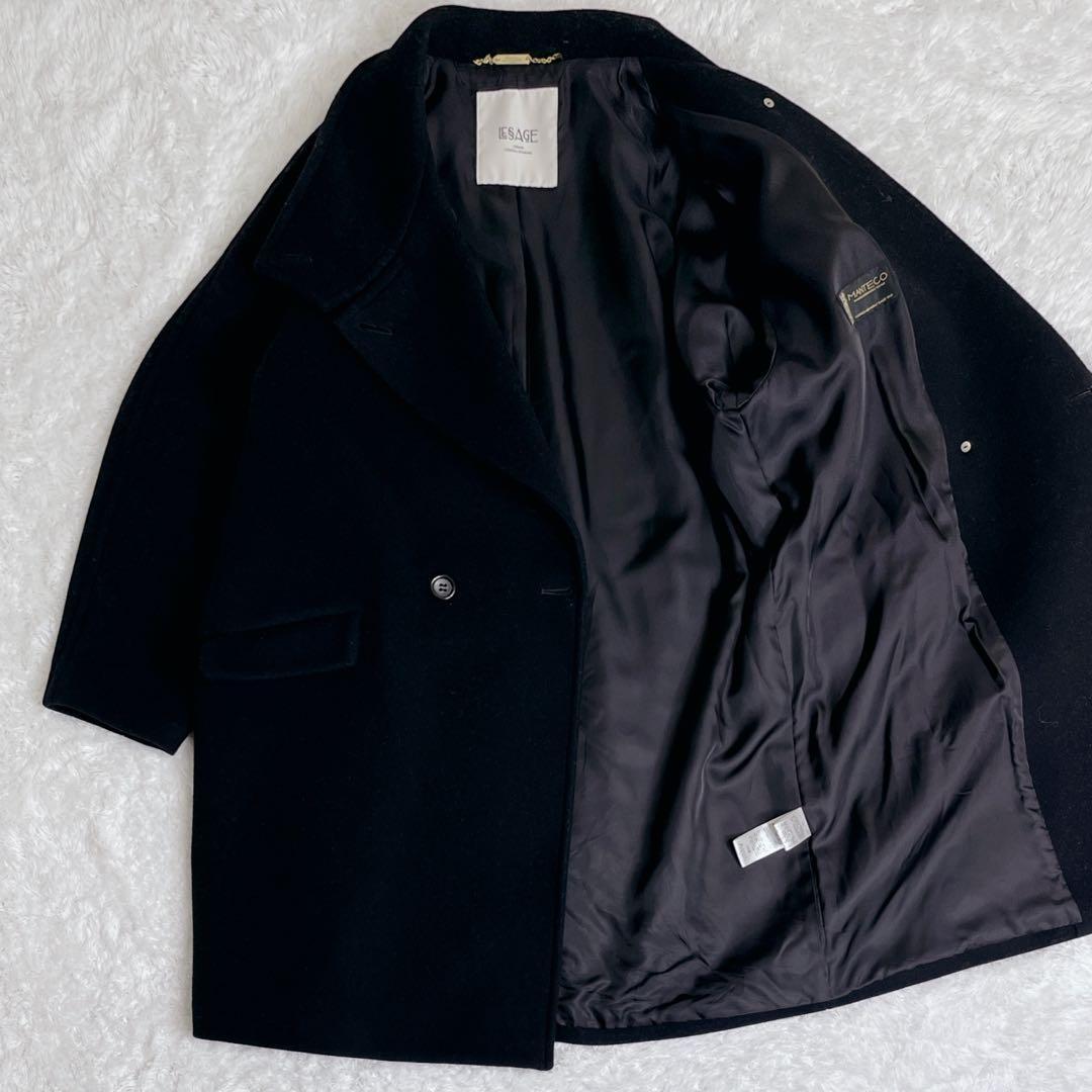 ジャーナルスタンダードレサージュ MANTECOトップビーバースタンドコート