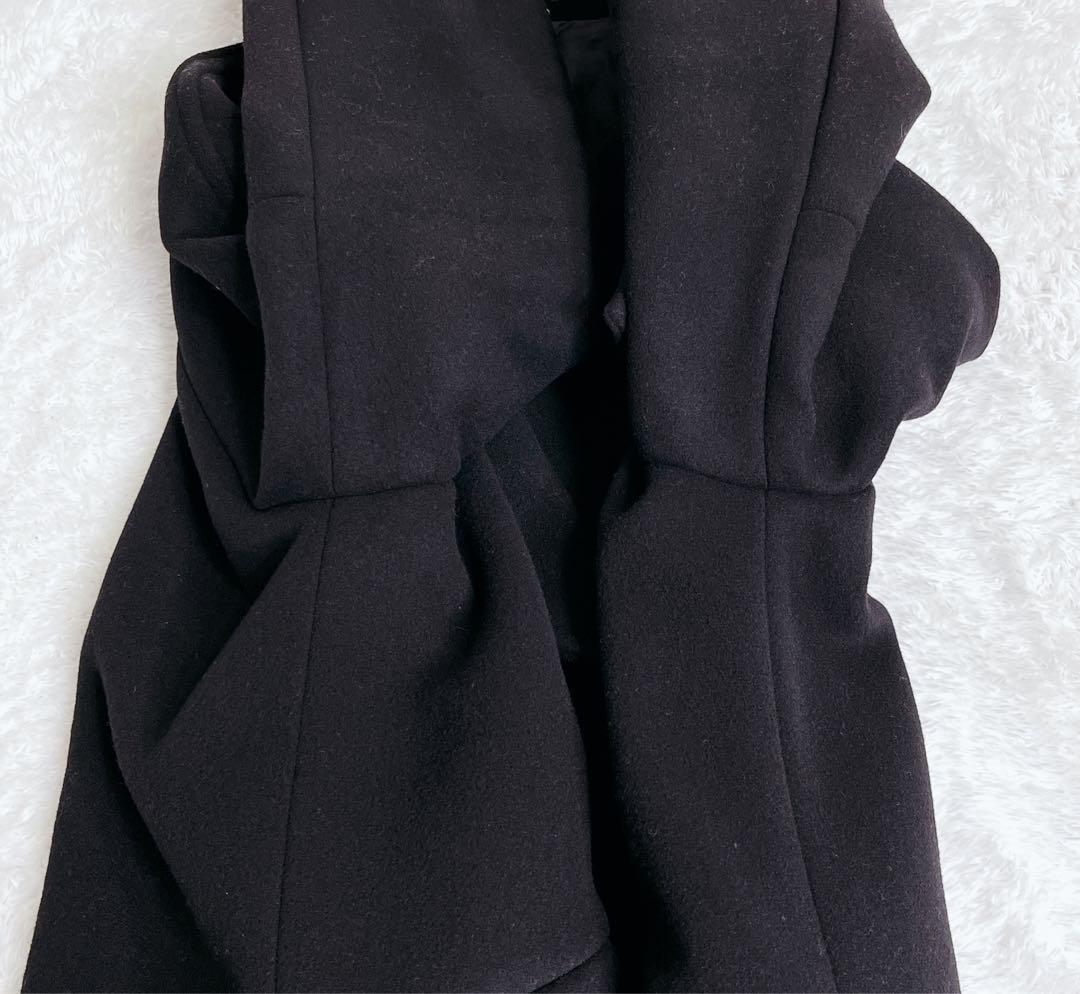 ジャーナルスタンダードレサージュ MANTECOトップビーバースタンドコート