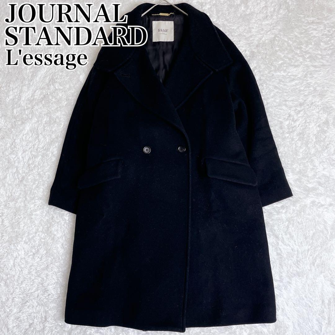 ジャーナルスタンダードレサージュ MANTECOトップビーバースタンドコート