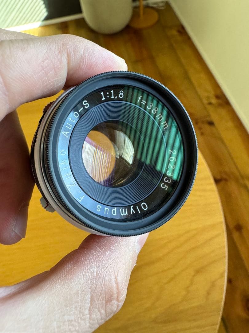 OLYMPUS PEN FV フィルムカメラ