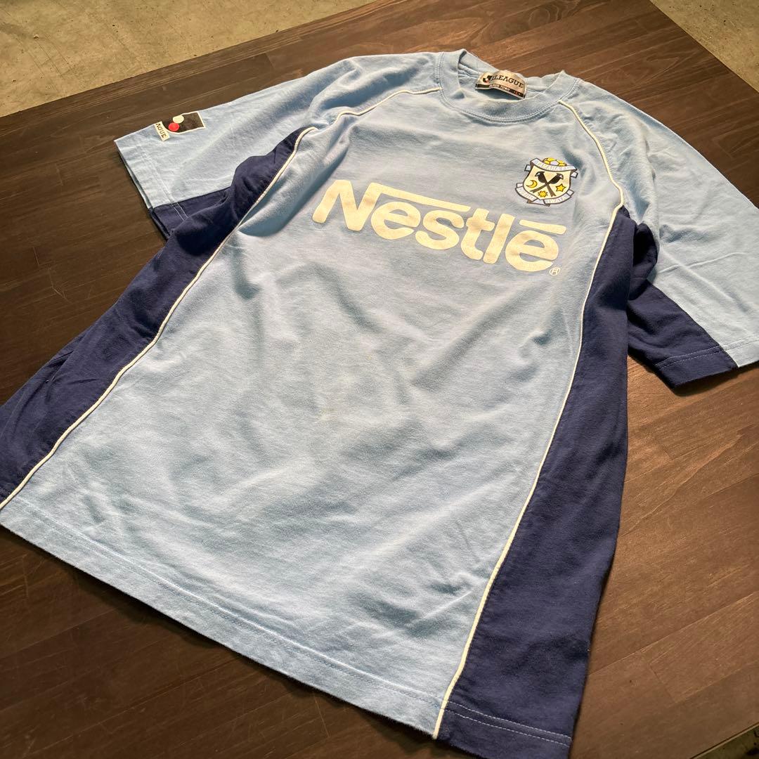 8SM2 【J.LEAGUE】ジュビロ磐田　#32 高原　Tシャツ 古着used