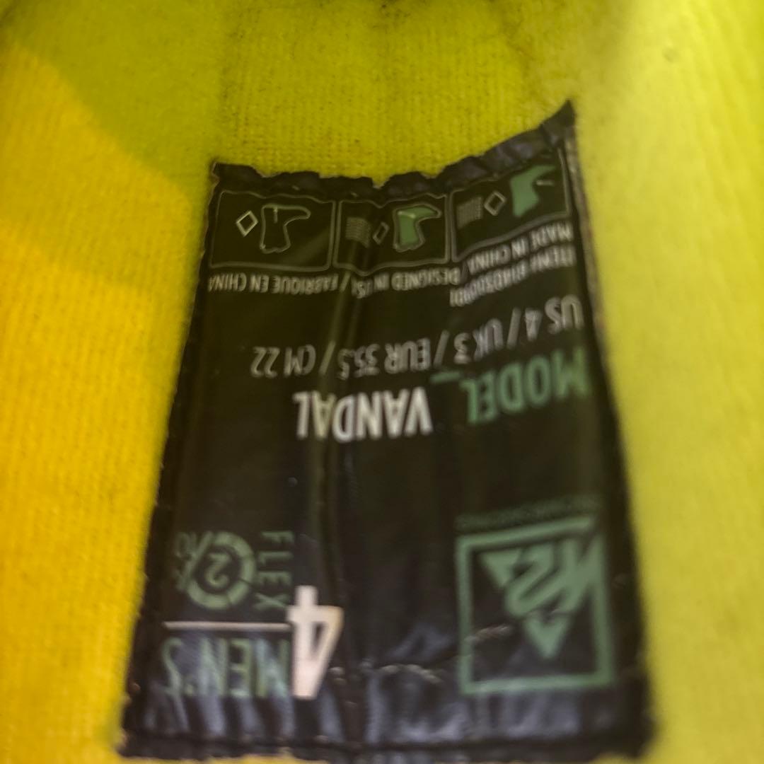 K2 Mini Turbo スノーボードとブーツセット120 3点セット