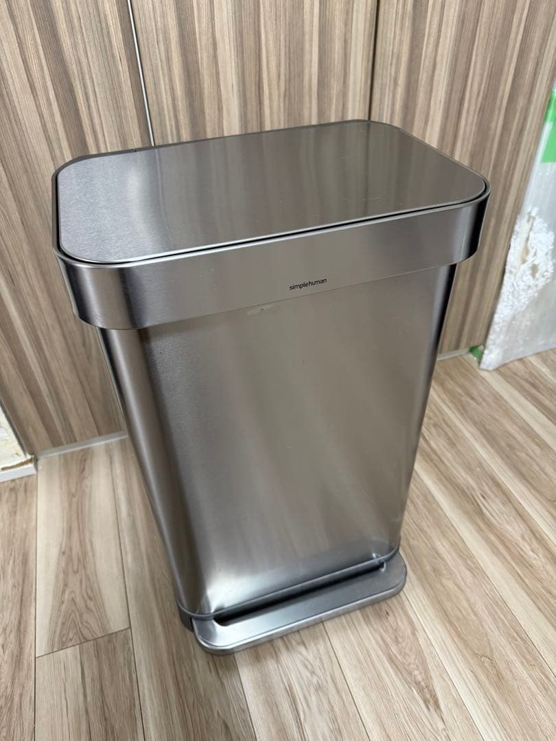 送料込 Simple Human 45L ゴミ箱 B00TXXPJBU