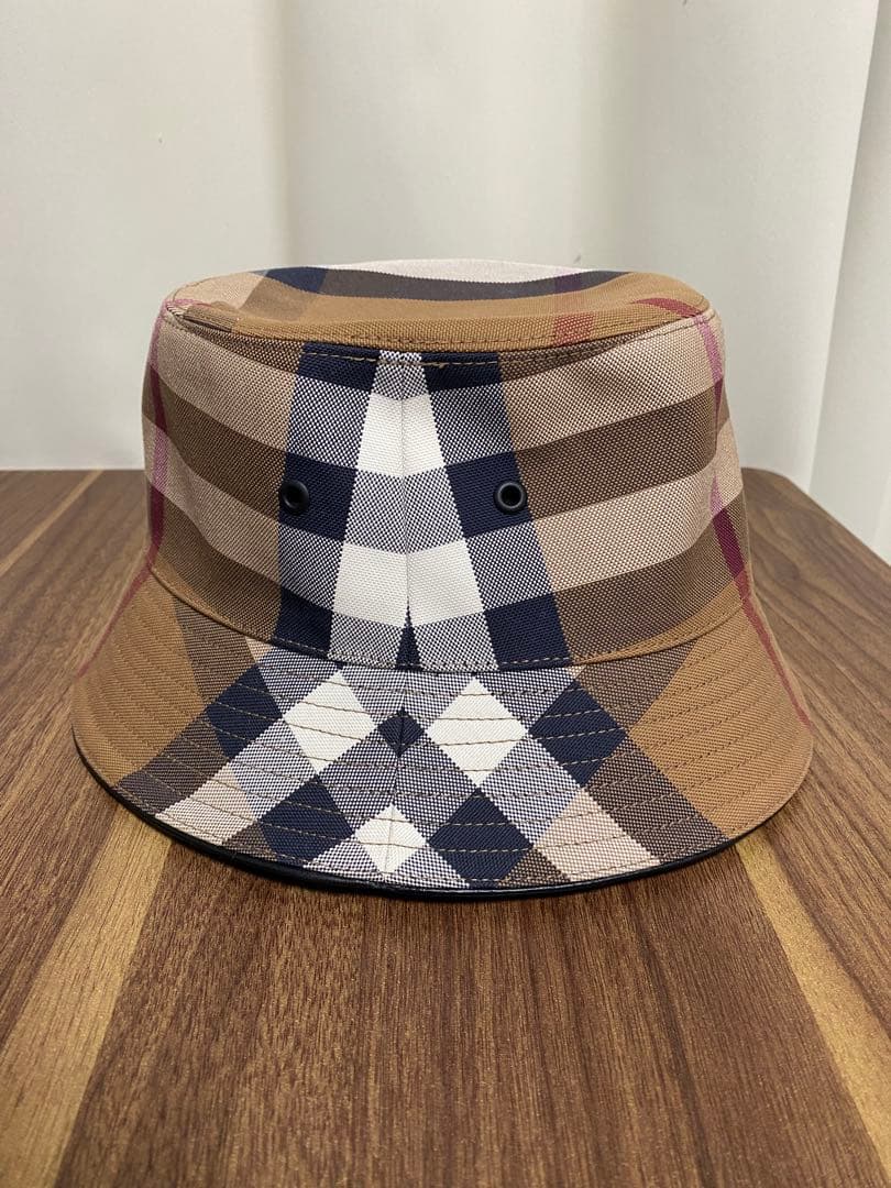 BURBERRY バケットハット Lサイズ ベージュ
