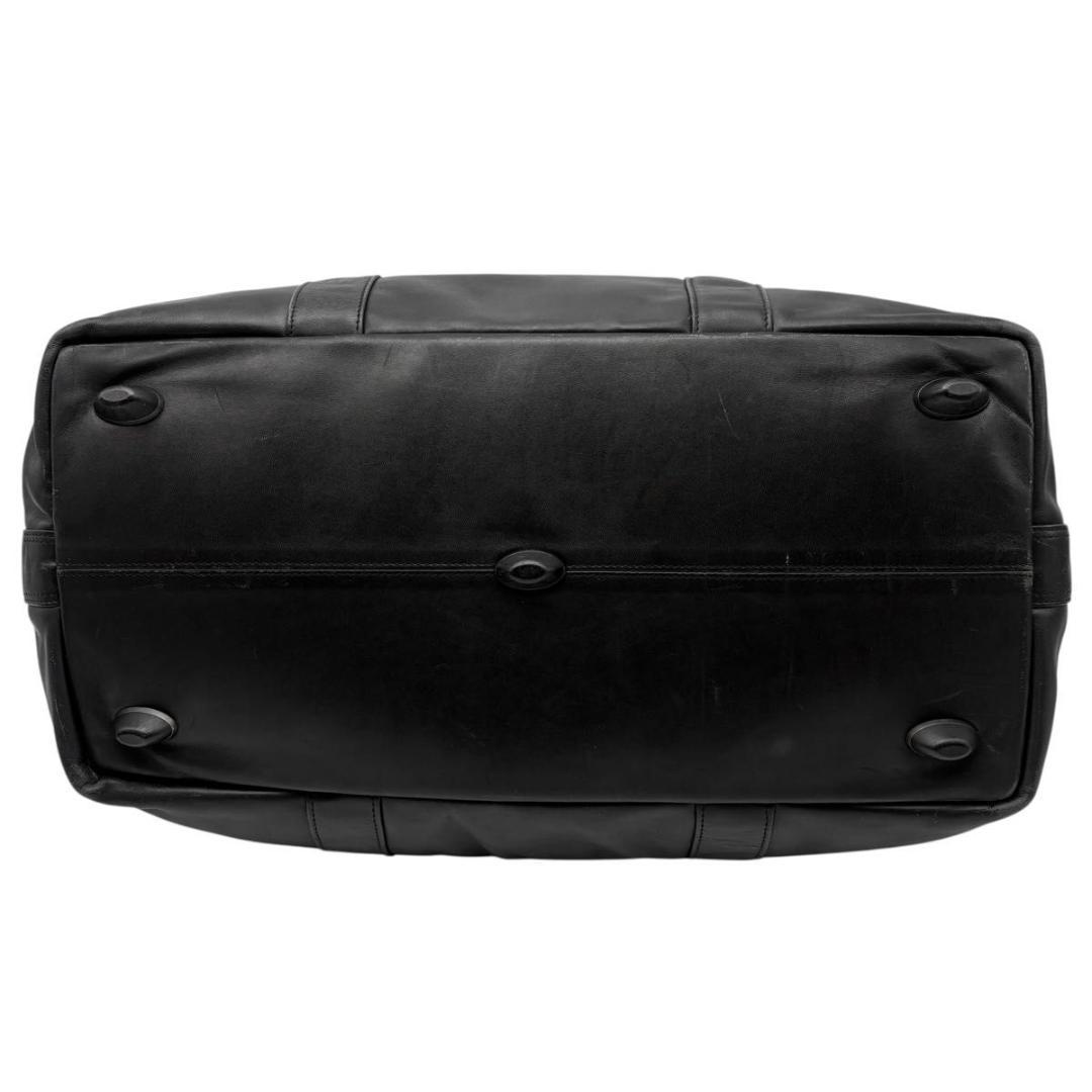 希少 TUMI ボストンバッグ オールレザー 2way ブラック 大容量 鍵付き