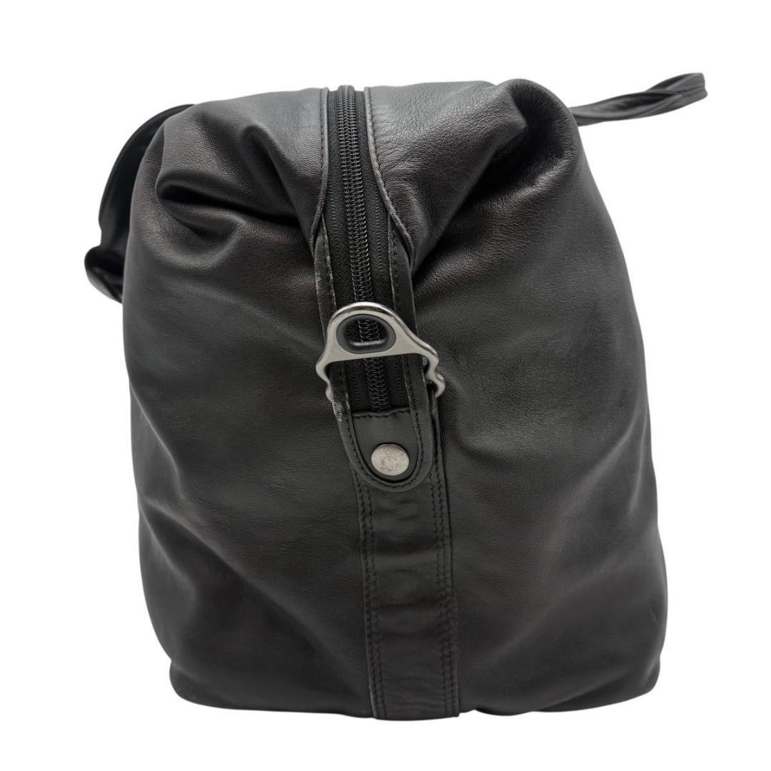 希少 TUMI ボストンバッグ オールレザー 2way ブラック 大容量 鍵付き