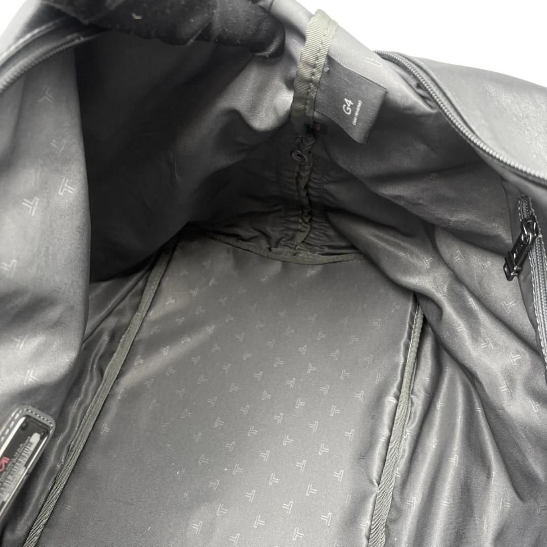 希少 TUMI ボストンバッグ オールレザー 2way ブラック 大容量 鍵付き