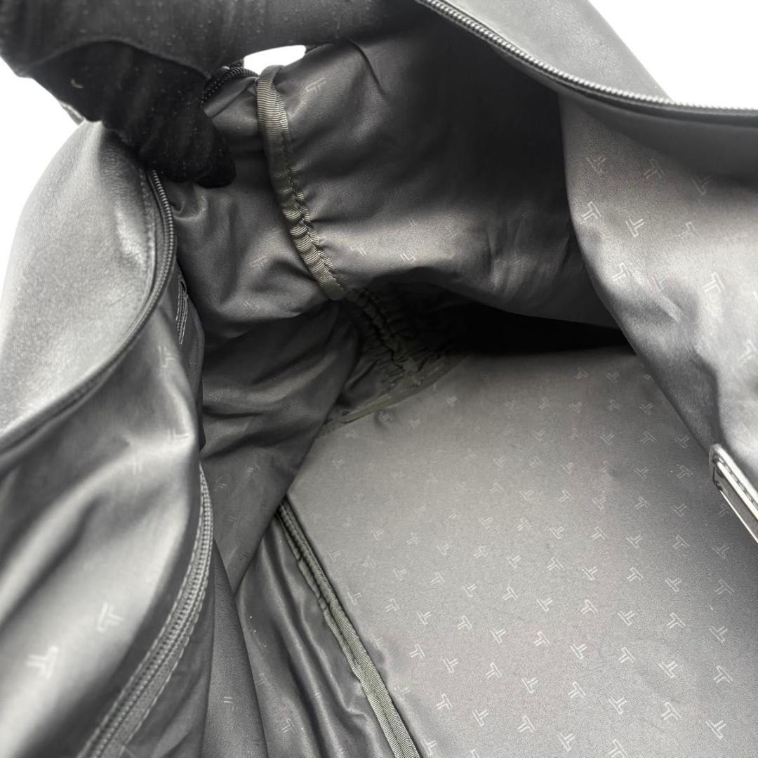 希少 TUMI ボストンバッグ オールレザー 2way ブラック 大容量 鍵付き