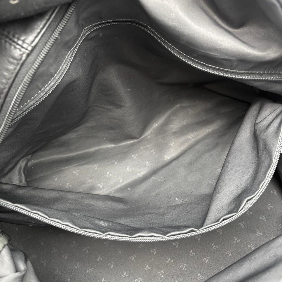 希少 TUMI ボストンバッグ オールレザー 2way ブラック 大容量 鍵付き