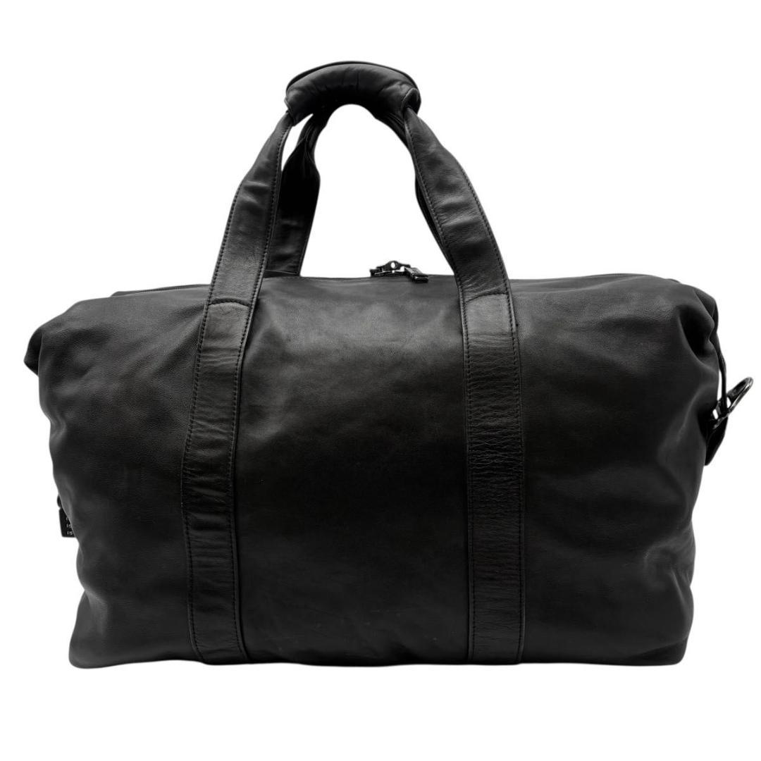 希少 TUMI ボストンバッグ オールレザー 2way ブラック 大容量 鍵付き