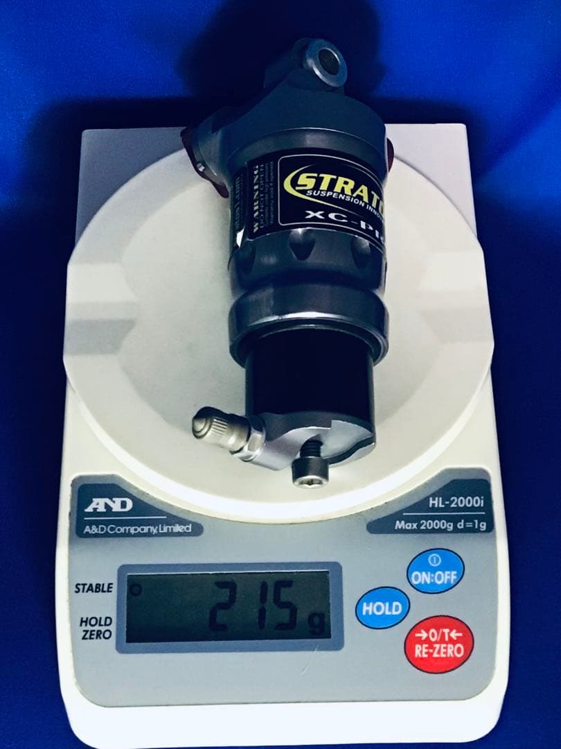 MTB レース向き STORATOS リアショック XC-PRO 165-45