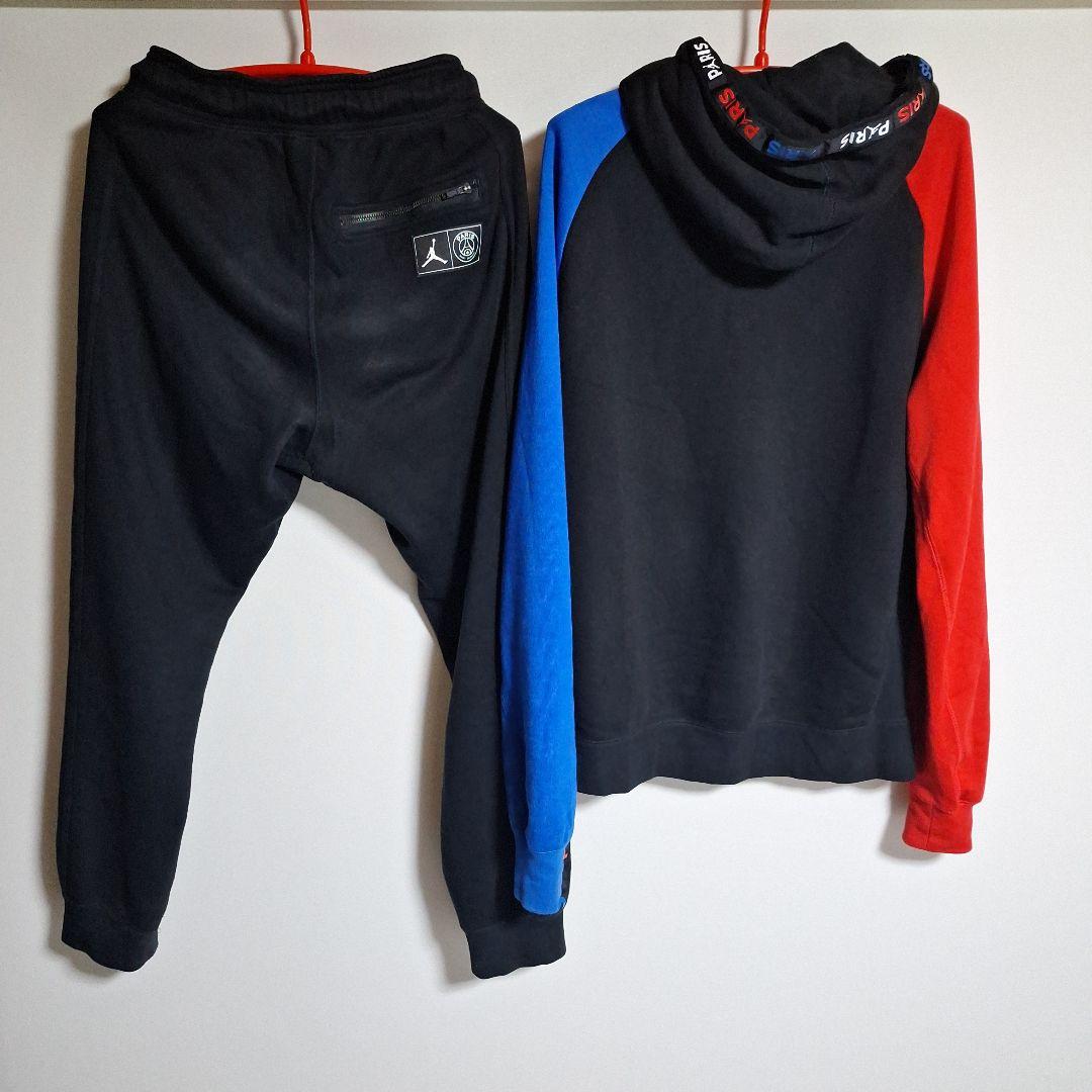 一*平様 美品　パリサンジェルマン　NIKE JORDAN　スウェット　上下セッ