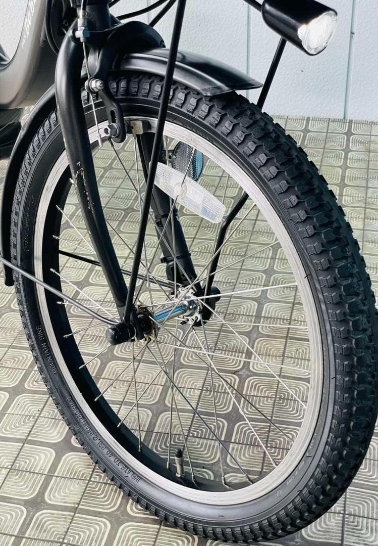 【YAMAHA】 20インチ子供乗せ電動アシスト自転車パスバビー 2650