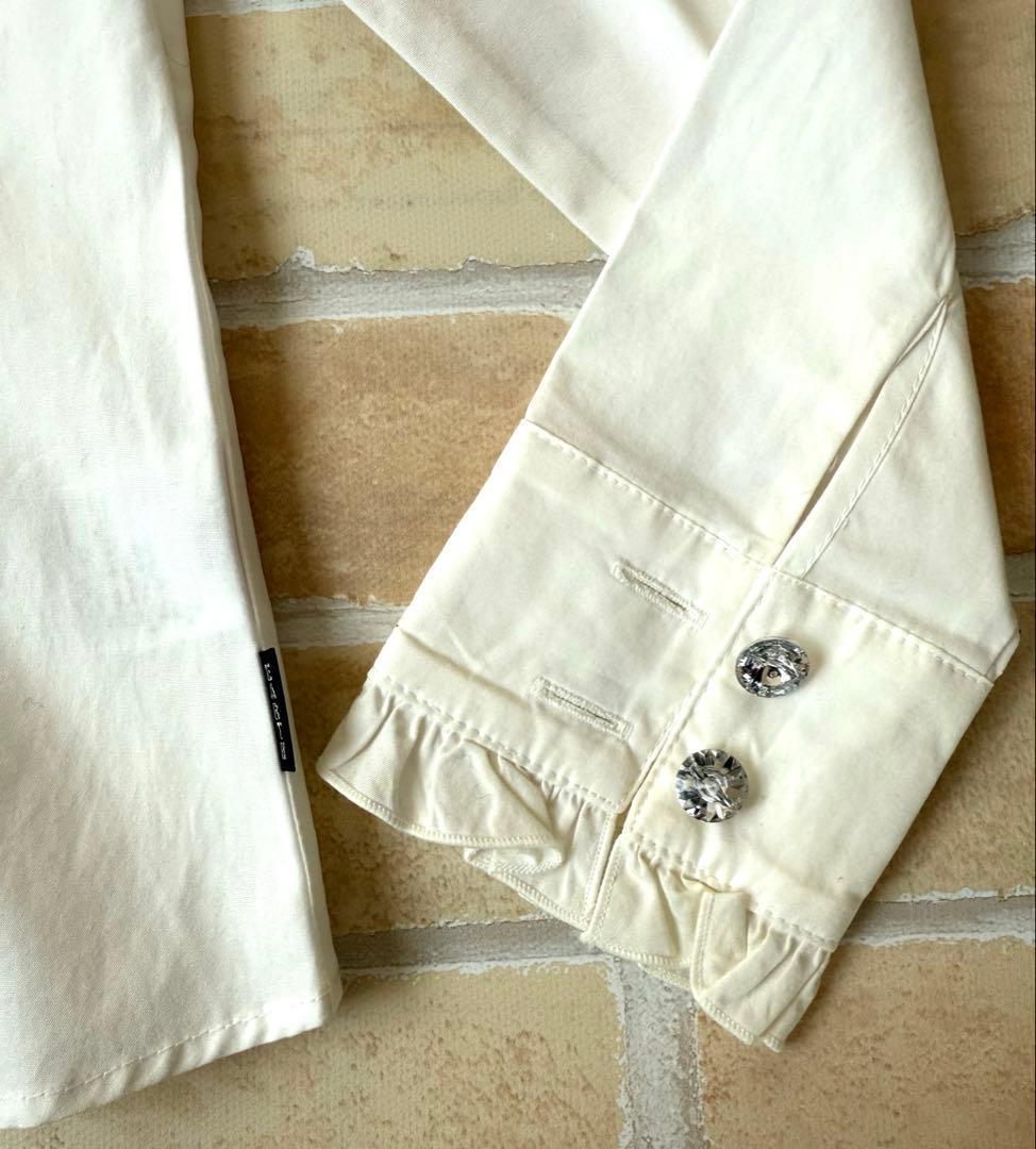 【着用1回】アースマジック 卒園式 入学式 5点 スーツ フルセット 120