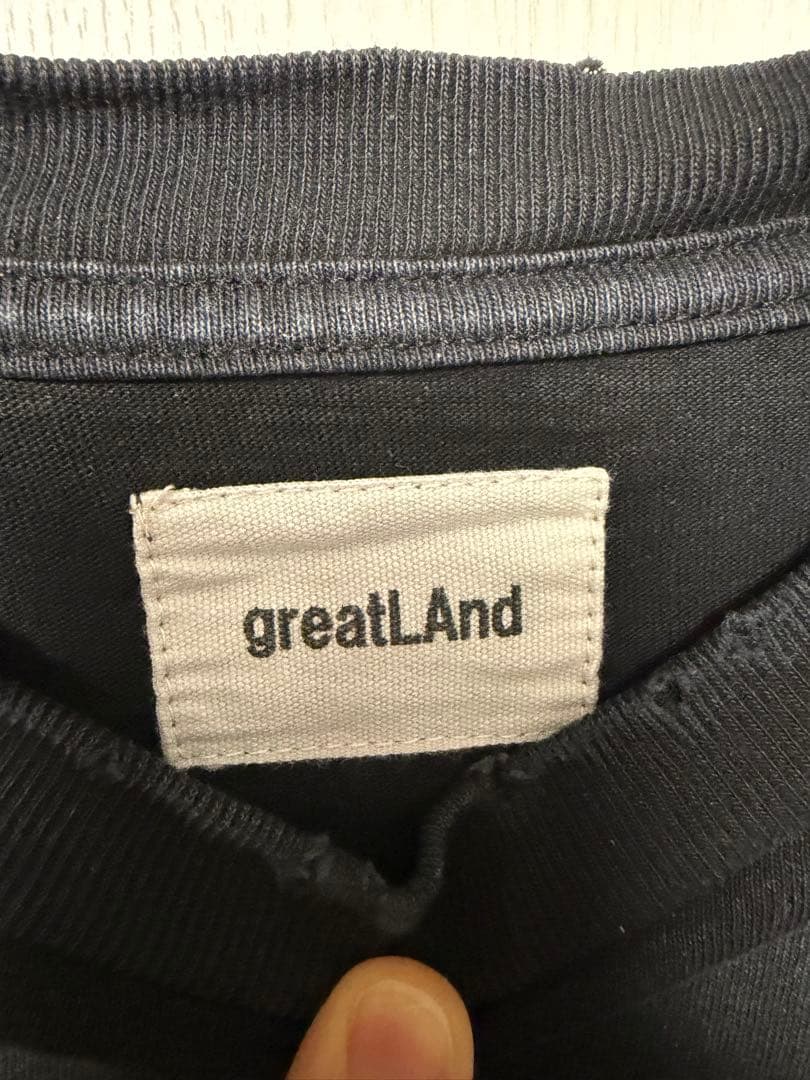 トップス greatland original Jude pocket tee XL