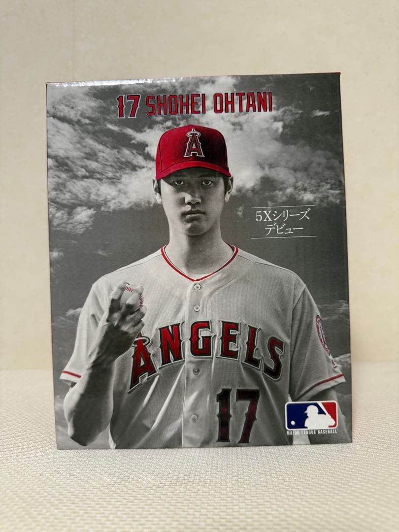 【非売品です】大谷翔平 17 エンゼルス ボブルヘッド投手