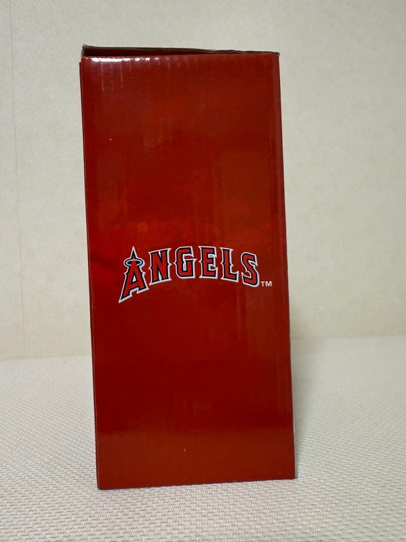 【非売品です】大谷翔平 17 エンゼルス ボブルヘッド投手