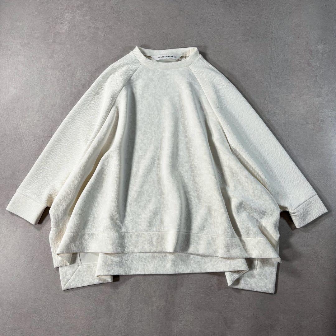 極美品 25SS COGTHEBIGSMOKE デイジートップ エンボス加工