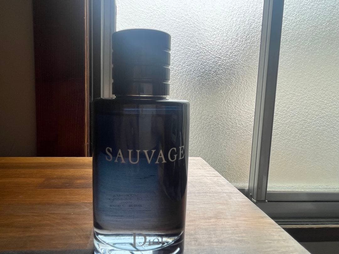 【残9割以上】ディオール ソヴァージュ オードゥ トワレ100ml Dior