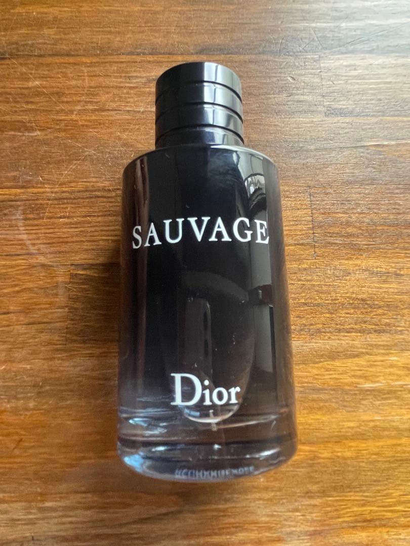 【残9割以上】ディオール ソヴァージュ オードゥ トワレ100ml Dior