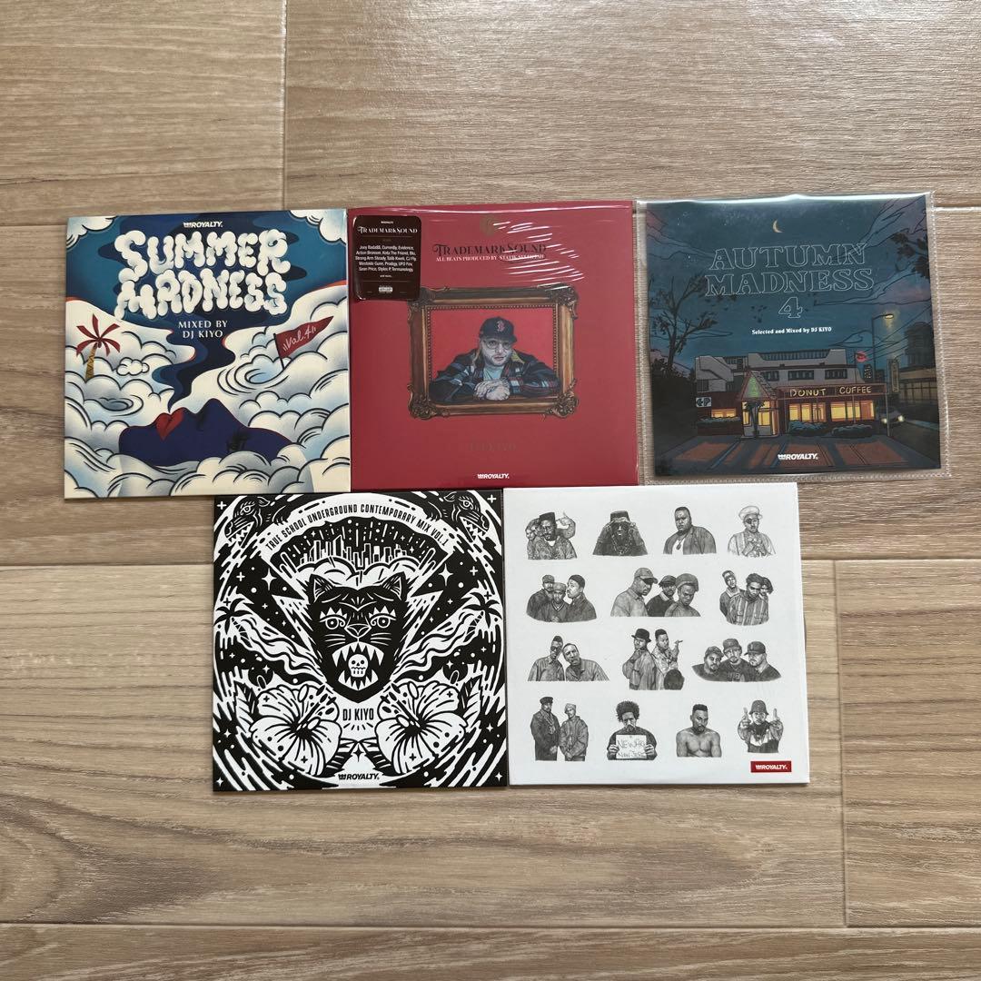 DJ KIYO CDセット　※バラ売り不可