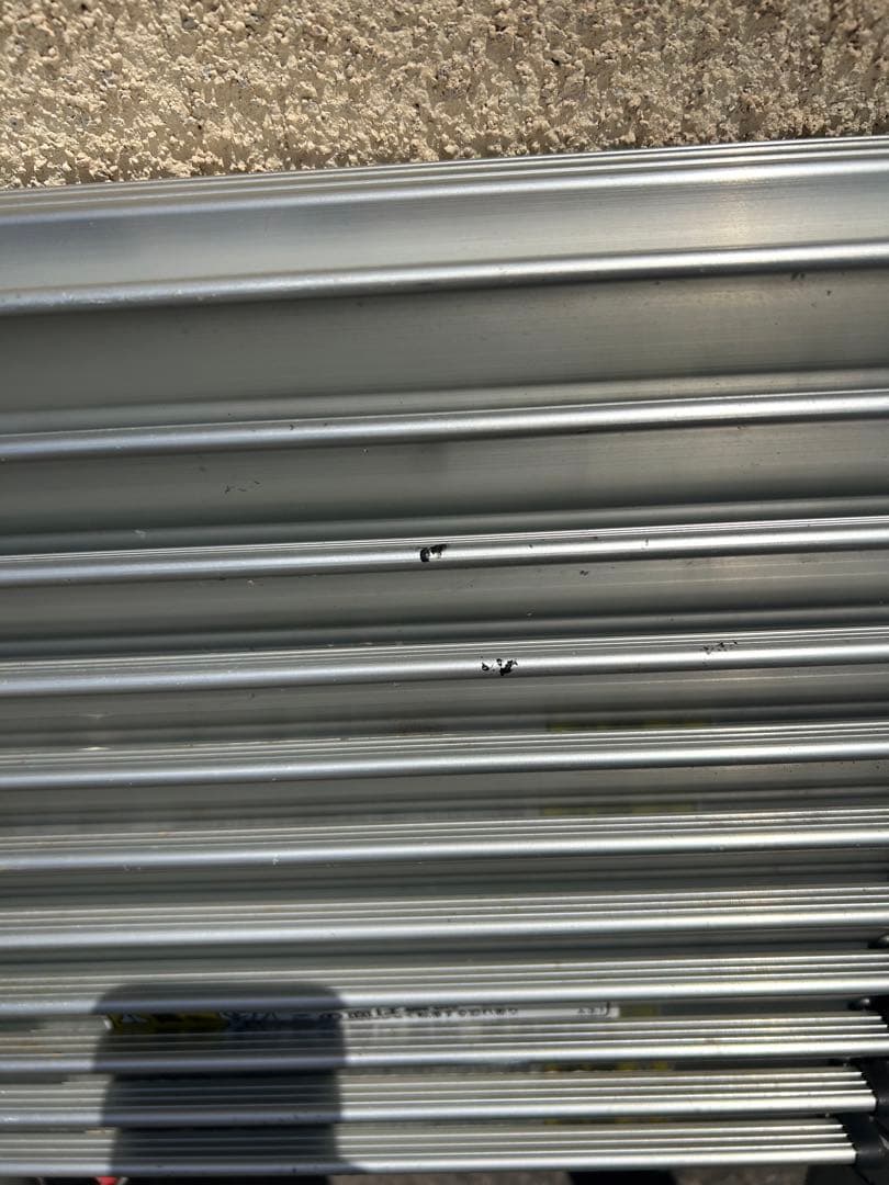 ハセガワ伸縮ハシゴ　ピックアップラダーHP-38