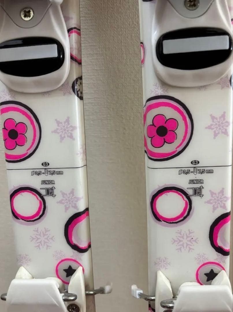 Dynastar スキーセット① 120サイズ