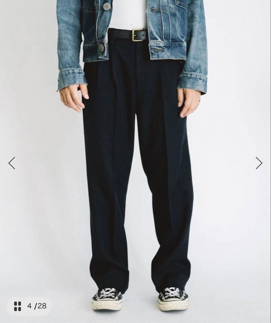 【最終値下げ】L'ECHOPPE LE everyday slacks エルイー