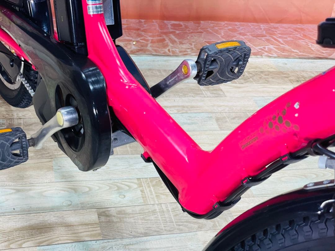 超特価！アンジェリーノ⭐️ブリヂストン子供乗せ電動アシスト自転車Y2224