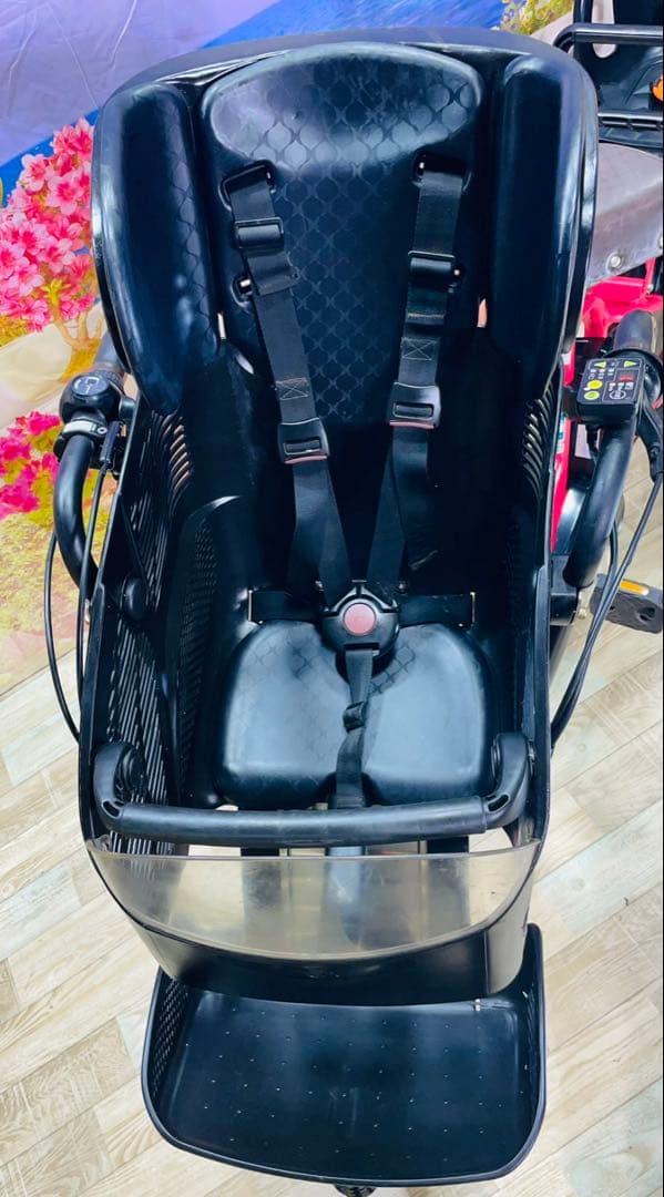 超特価！アンジェリーノ⭐️ブリヂストン子供乗せ電動アシスト自転車Y2224